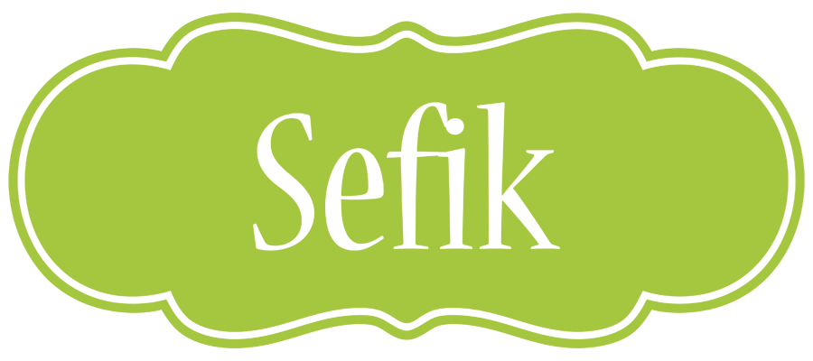 Sefik family logo