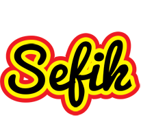 Sefik flaming logo