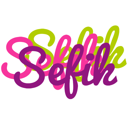 Sefik flowers logo