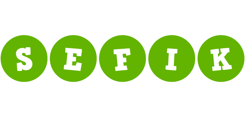 Sefik games logo