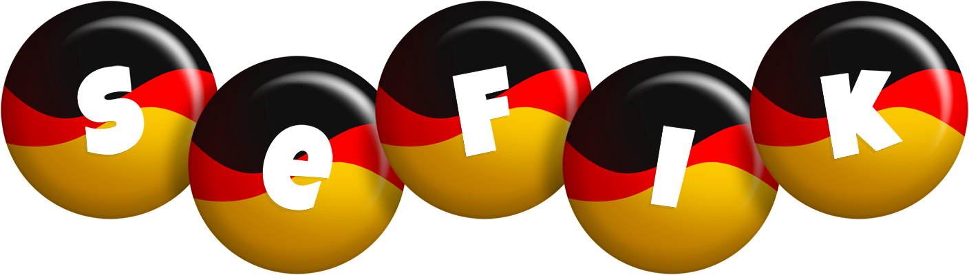 Sefik german logo