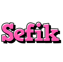 Sefik girlish logo