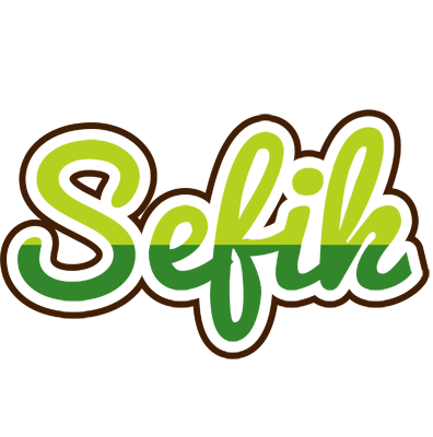 Sefik golfing logo