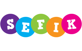 Sefik happy logo