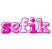 Sefik hello logo