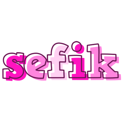 Sefik hello logo