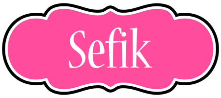 Sefik invitation logo