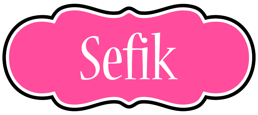 Sefik invitation logo
