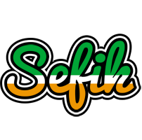 Sefik ireland logo