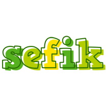 Sefik juice logo