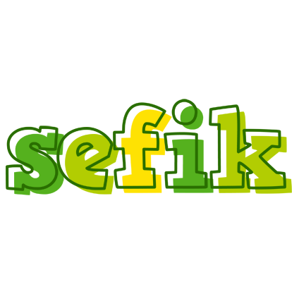 Sefik juice logo