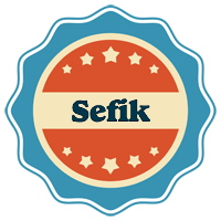 Sefik labels logo