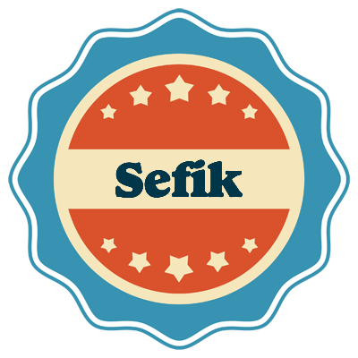 Sefik labels logo