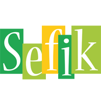 Sefik lemonade logo