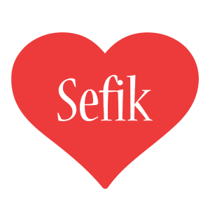 Sefik love logo