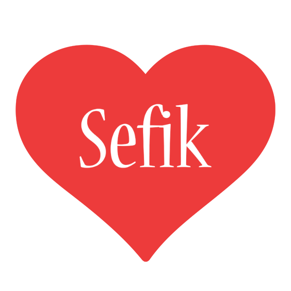 Sefik love logo