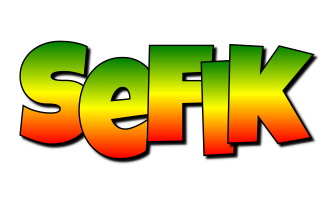 Sefik mango logo