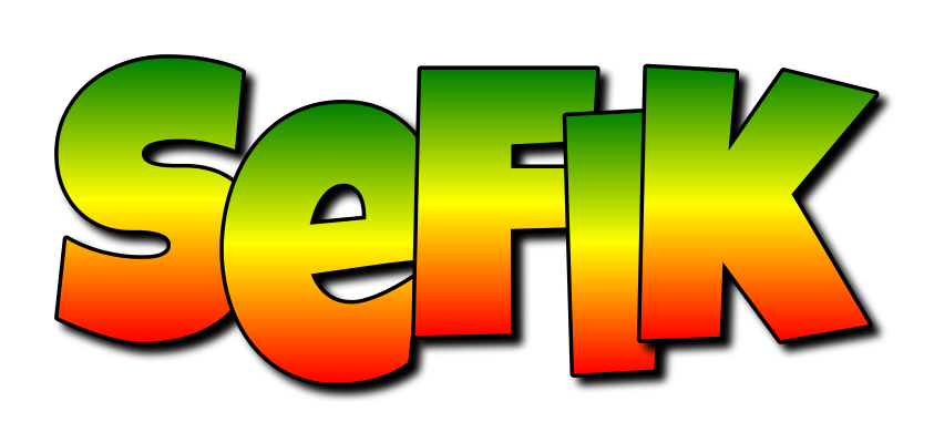 Sefik mango logo
