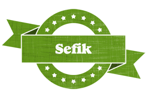 Sefik natural logo