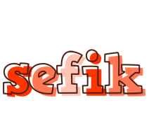 Sefik paint logo