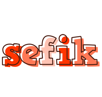 Sefik paint logo