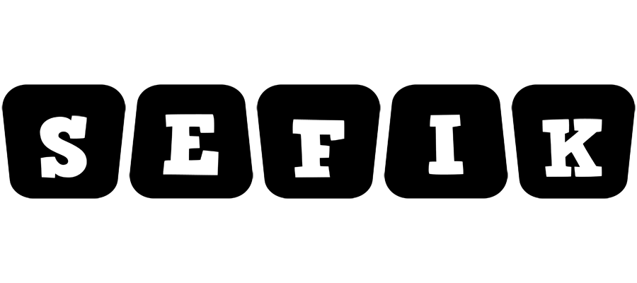 Sefik racing logo