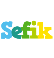 Sefik rainbows logo