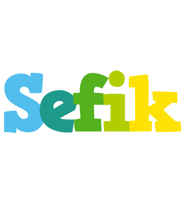 Sefik rainbows logo