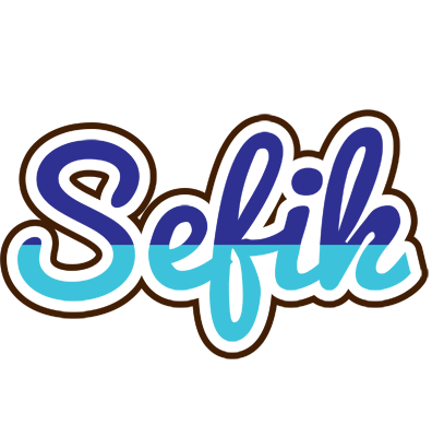 Sefik raining logo