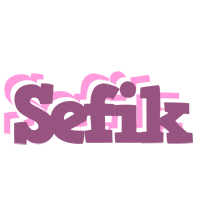 Sefik relaxing logo