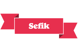 Sefik sale logo