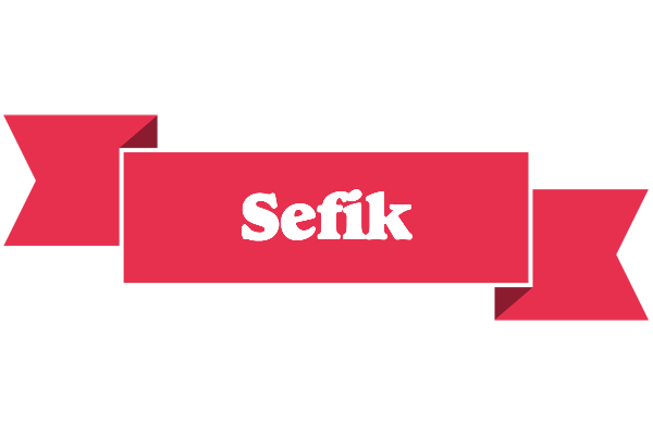 Sefik sale logo