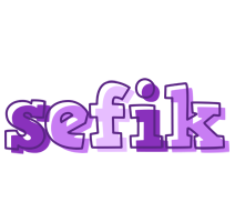 Sefik sensual logo