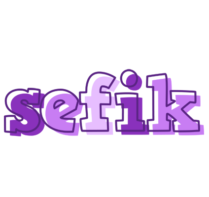 Sefik sensual logo