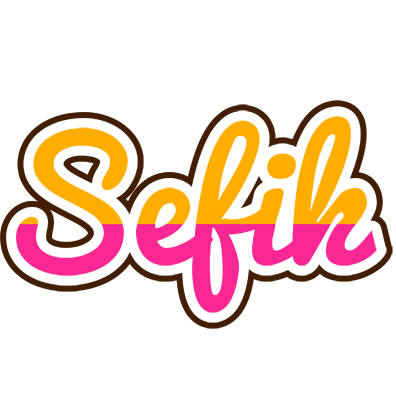 Sefik smoothie logo