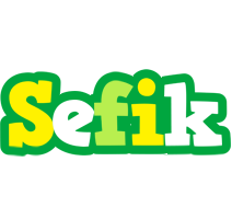 Sefik soccer logo