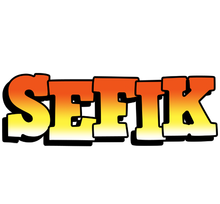 Sefik sunset logo