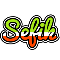 Sefik superfun logo