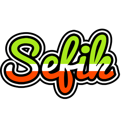 Sefik superfun logo