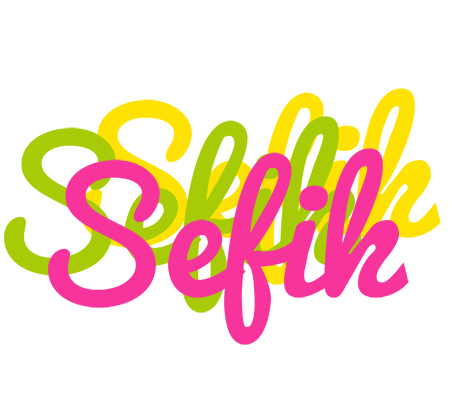 Sefik sweets logo