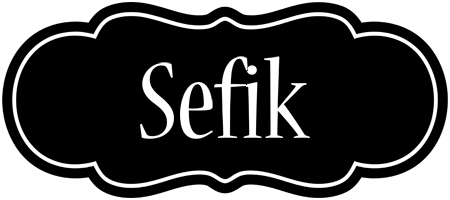 Sefik welcome logo