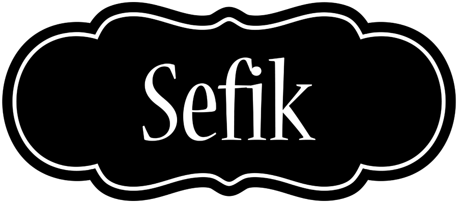 Sefik welcome logo