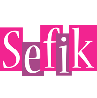 Sefik whine logo