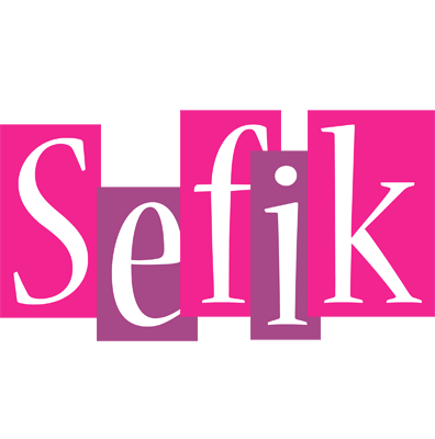 Sefik whine logo