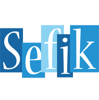 Sefik winter logo