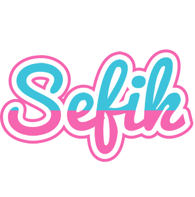 Sefik woman logo