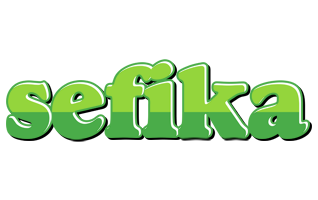 Sefika apple logo