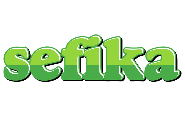 Sefika apple logo