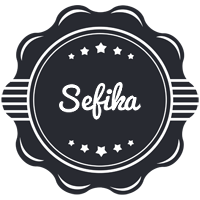 Sefika badge logo