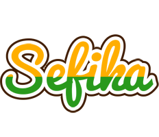 Sefika banana logo